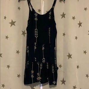 Navy blue beach cover up!